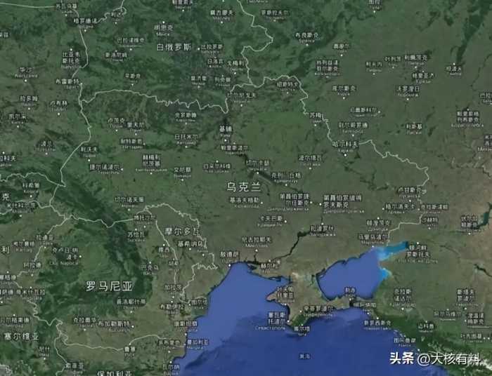 中美卫星拍照对比，中国黑白照，美国彩色照，中国技术不如美国？